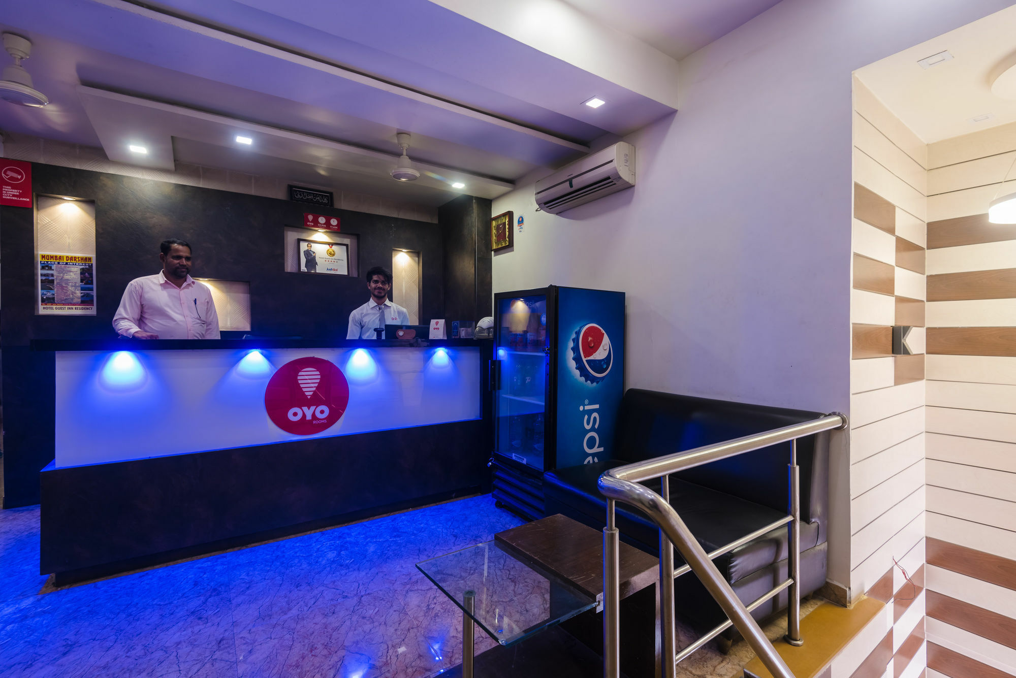 Hotel Guestinn Residency Bombay Extérieur photo