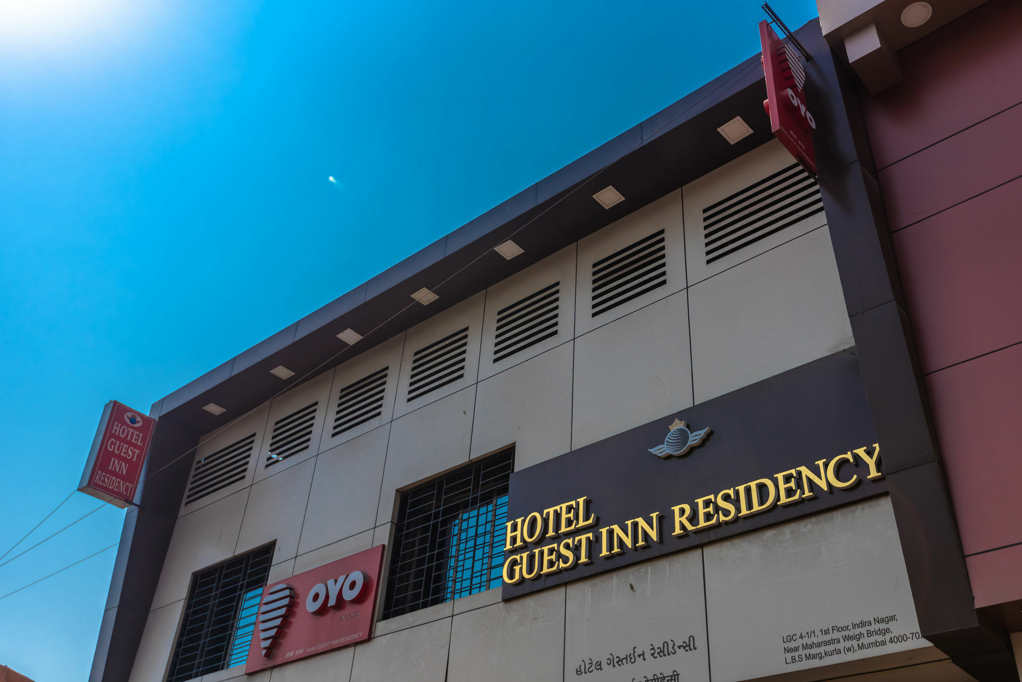 Hotel Guestinn Residency Bombay Extérieur photo
